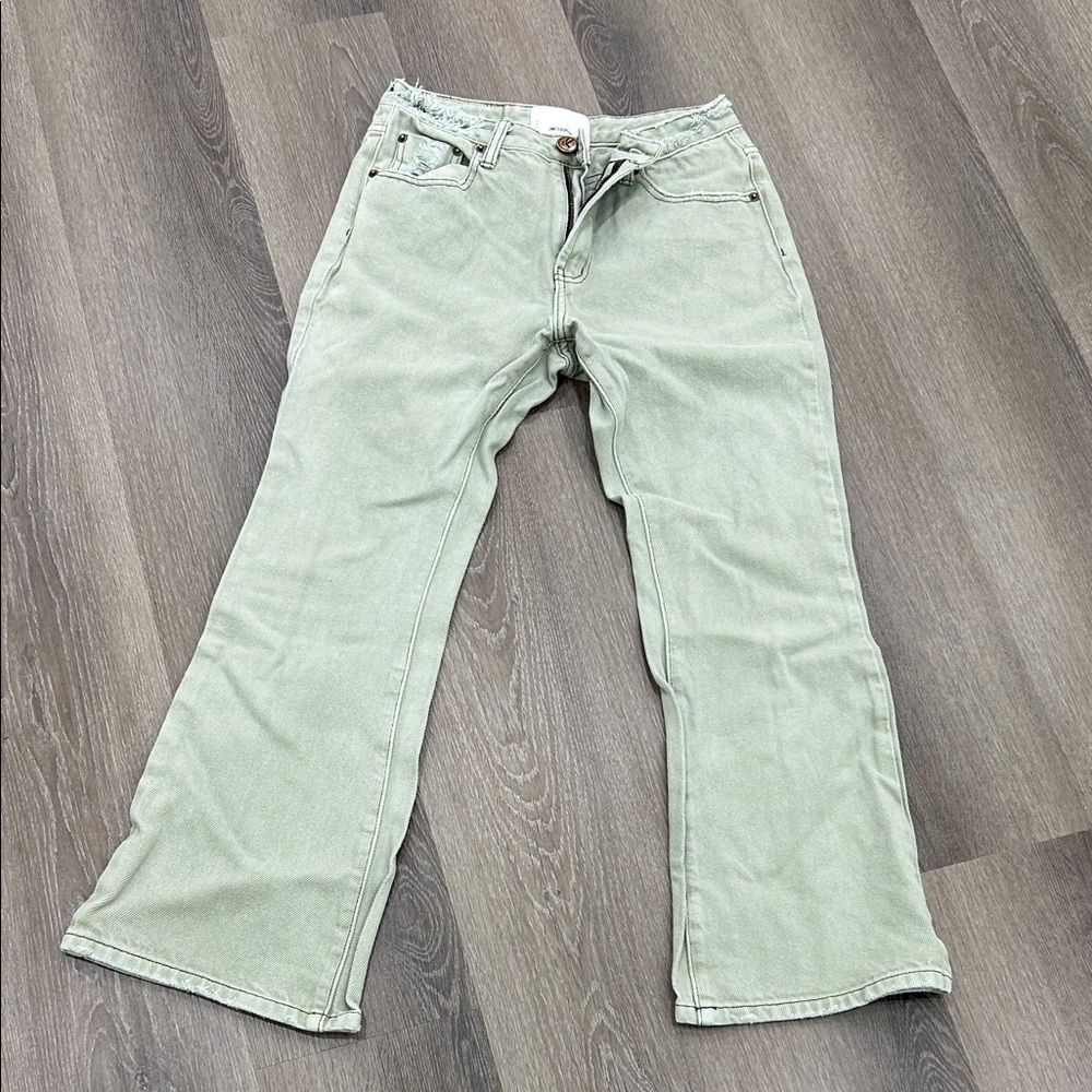 One Teaspoon Women's Green Jeans